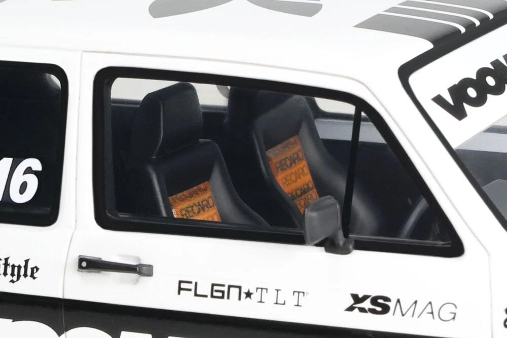 Volkswagen VW Golf 1 GTI Voomeran white Ottomobile OT1061 1:18  Фолксваген Голф 1 Лимитирана бял