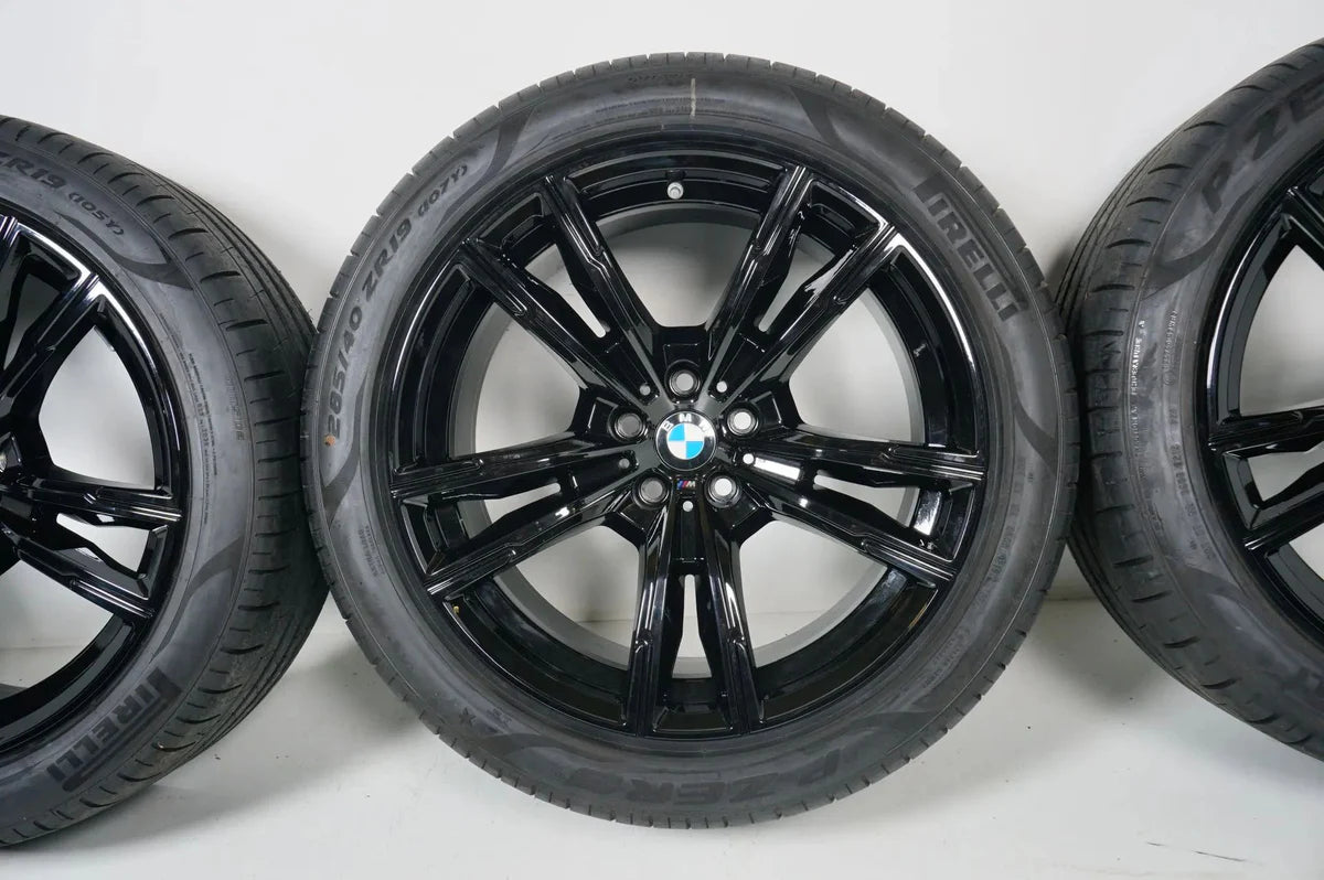 BMW M5 M8 F90 F91 М812 19 Zoll Бмв М5 М8 Ф90 Ф91 Алуминиеви джанти летен комплект летни гуми