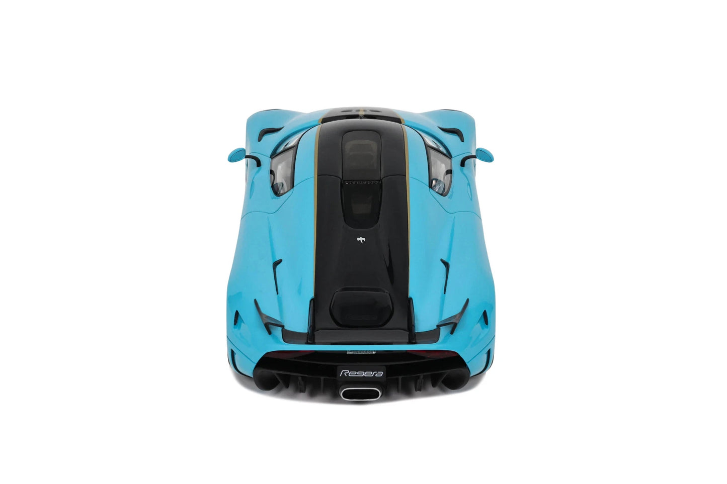 Koenigsegg Regera blue 2018 Limited 1:18 GT Spirit GT881 Кьонигсег Регера 2018 син Лимитирана