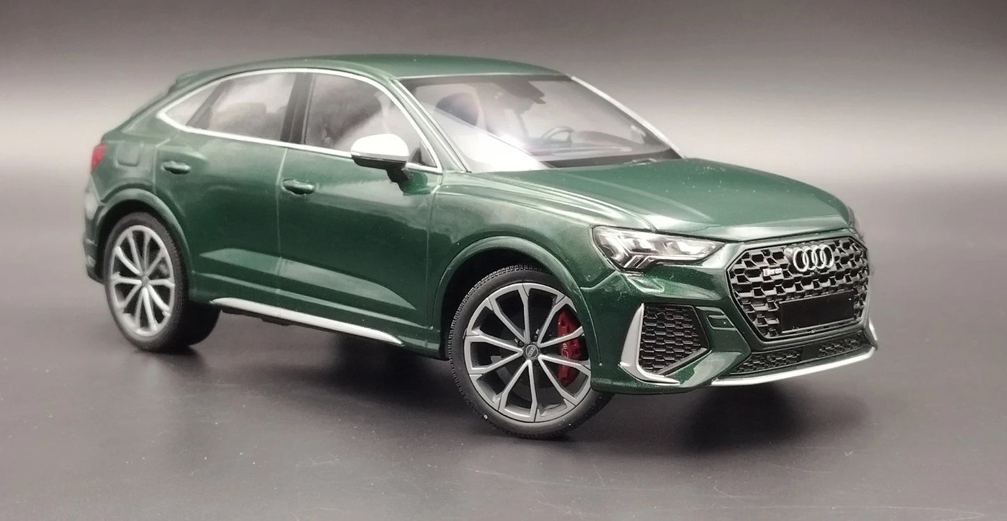 Audi RSQ3 2019 green Limited 1:18 Minichamps 155018102 Ауди РСКУ3 зелен Лимитирана