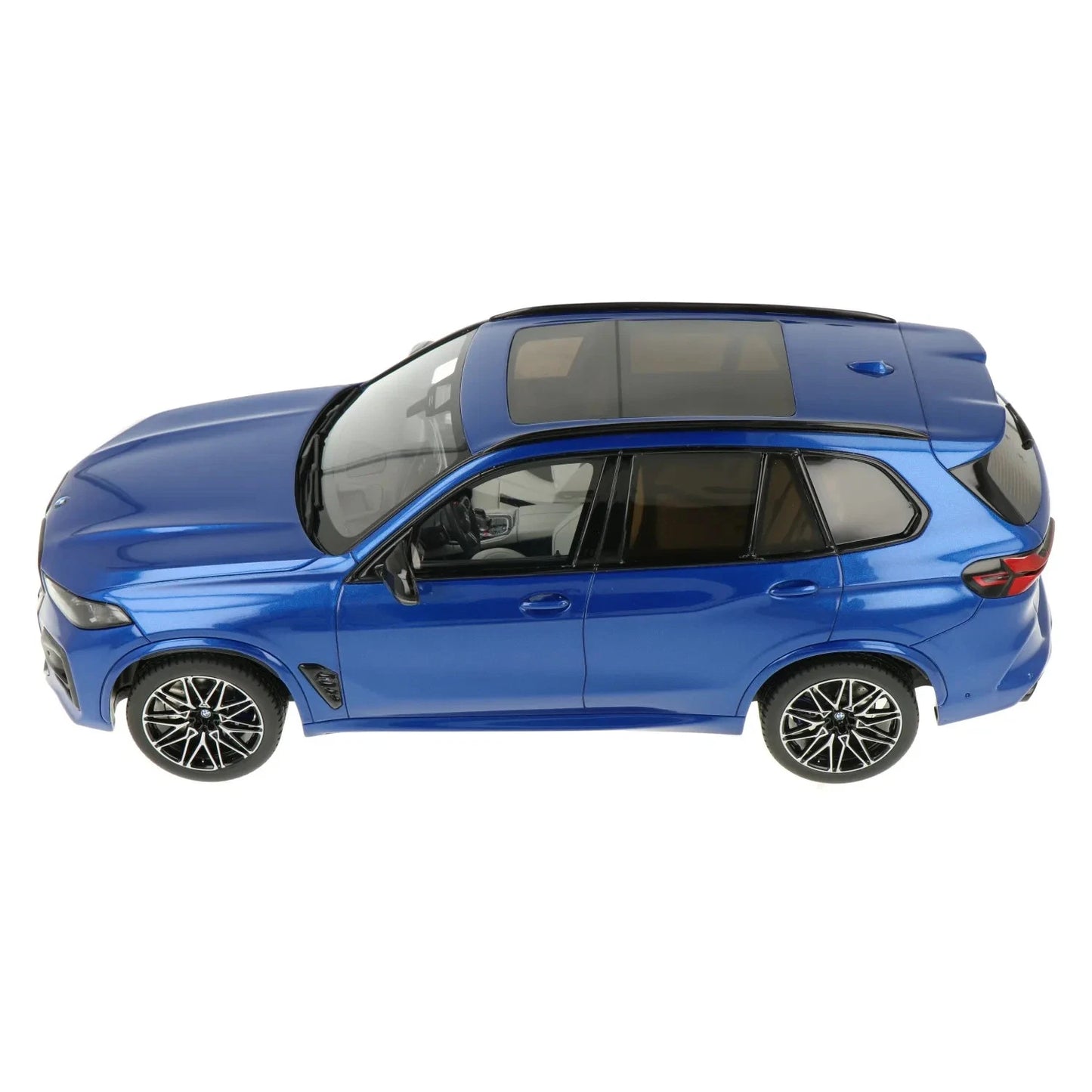 Bmw X5M F95 Competition 2023 blue Limited 1:18 GT Spirit GT967 Бмв син Лимитирана