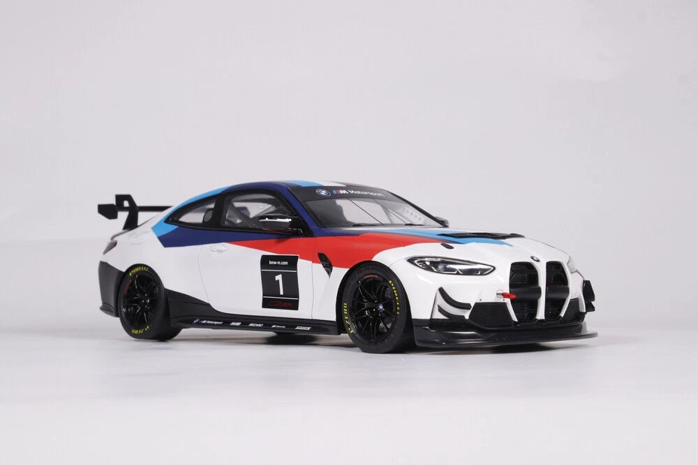 BMW M4 GT4 G82 Limited - OT1228 OTTOMOBILE 1:18 Бмв M4 ГТ4 Г82 Лимитирана
