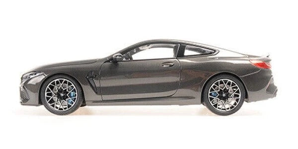 Bmw M8 Competition Coupe grey 2020 1:18 Minichamps 110029022 Бмв М8 Компетишън Купе сив