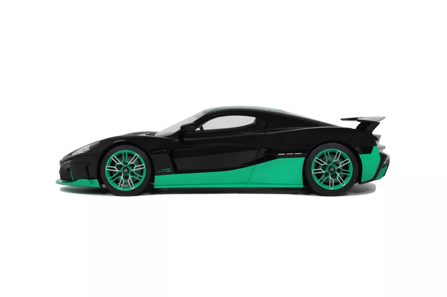 Rimac Nevera Record Limited black/green 1:18 GT Spirit GT916 Римак Невера Лимитирана зелен/черен Koenigsegg