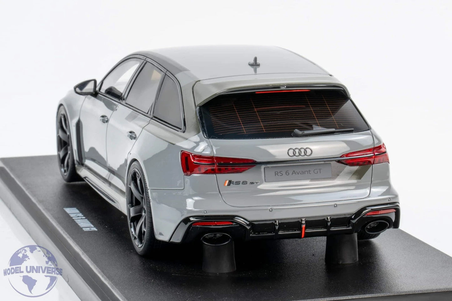 Audi RS6 GT Resin 2024 Kombi grey Limitiert 1:18 GT Spirit GT965 Ауди РС6 сив Комби Лимитирана