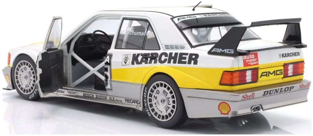 Mercedes 190E EVO2 DTM Michael Schumacher Werk 83 W18041004 1:18 Опел Мерцедес 190Е ЕВО2 Майкъл Шумахер