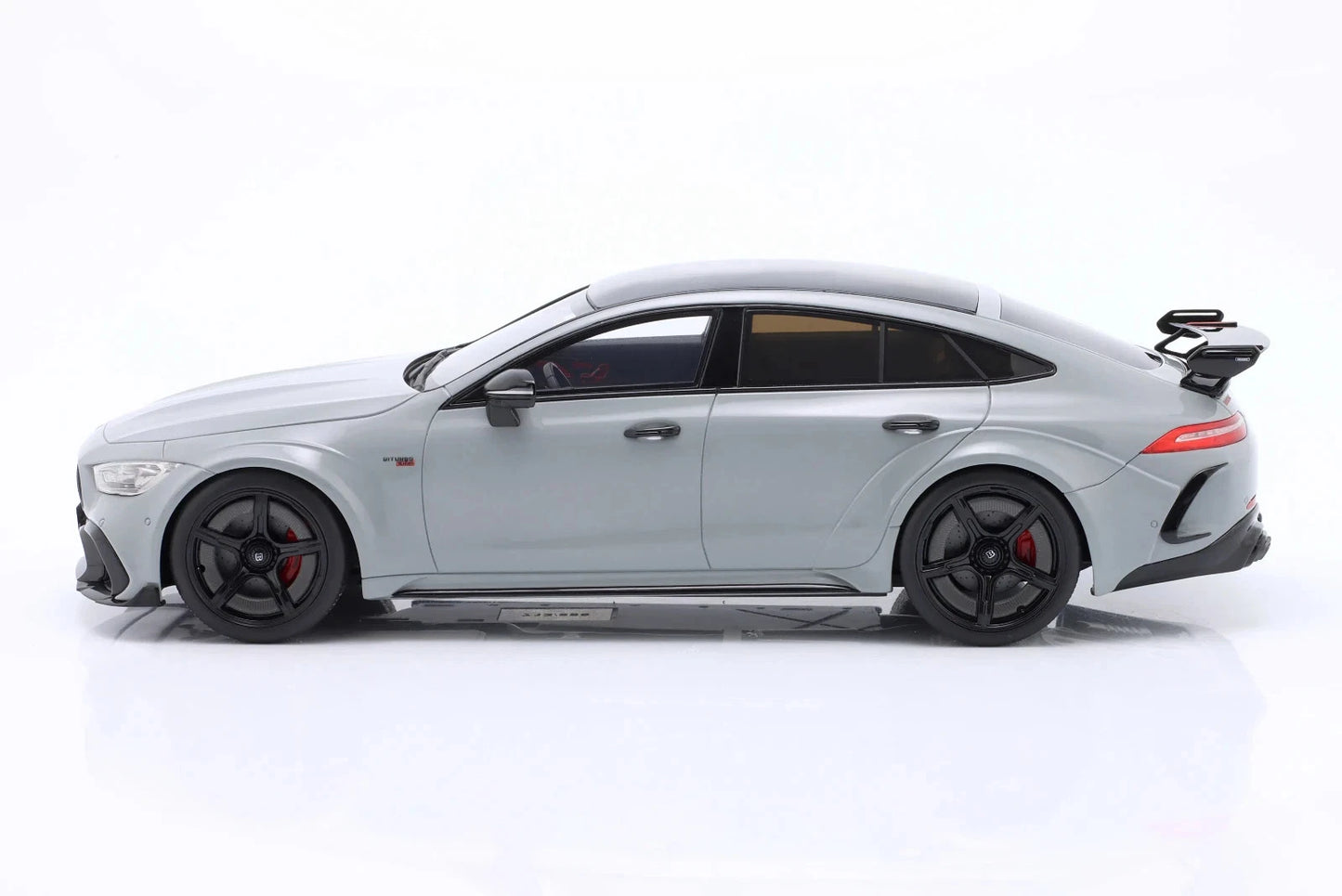 Mercedes Benz Brabus Rocket 1000 AMG GT W290 silver Limitiert 1:18 GT Spirit GT513 Мерцедес Бенц Брабус 1000 Рокет сив Лимитирана