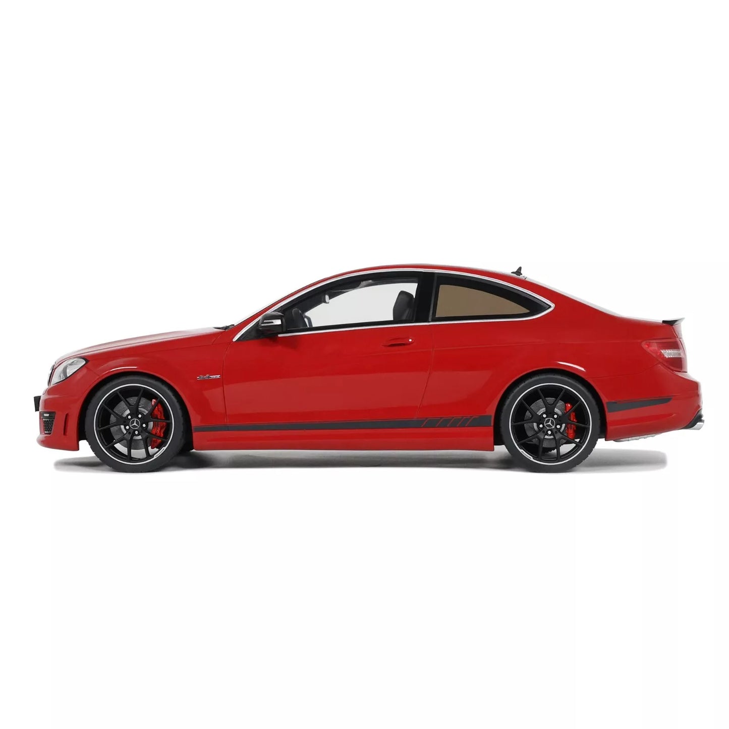 Mercedes Benz C63 AMG Edition 507 red Limitiert 1:18 GT Spirit GT920 Мерцедес Бенц Ц63 червен Лимитирана
