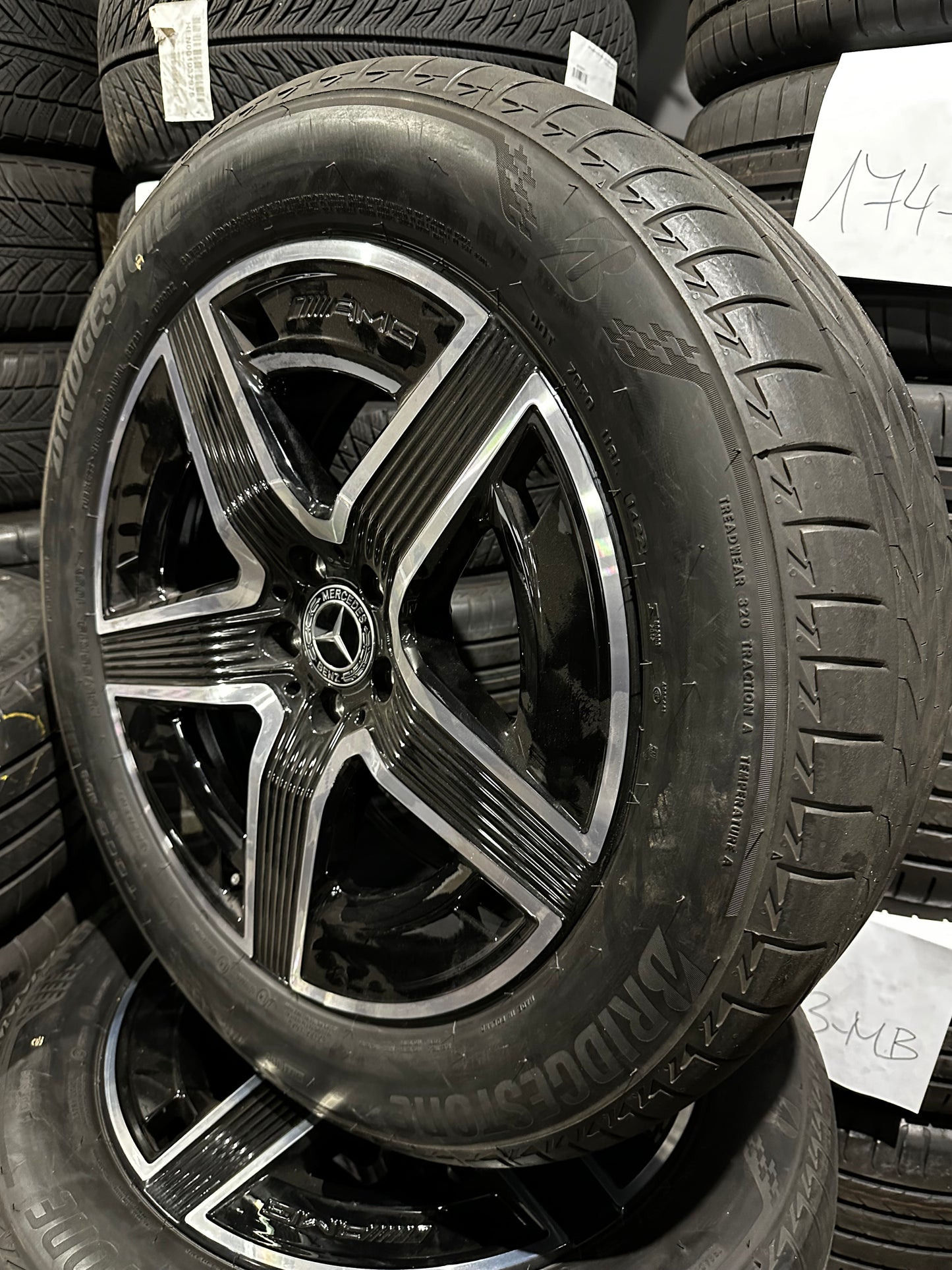 Оригинал Mercedes GLC Klasse AMG 19 Zoll Мерцедес Глц класа W254 X254 C254 19 цола AMG джанти летен комплект летни гуми