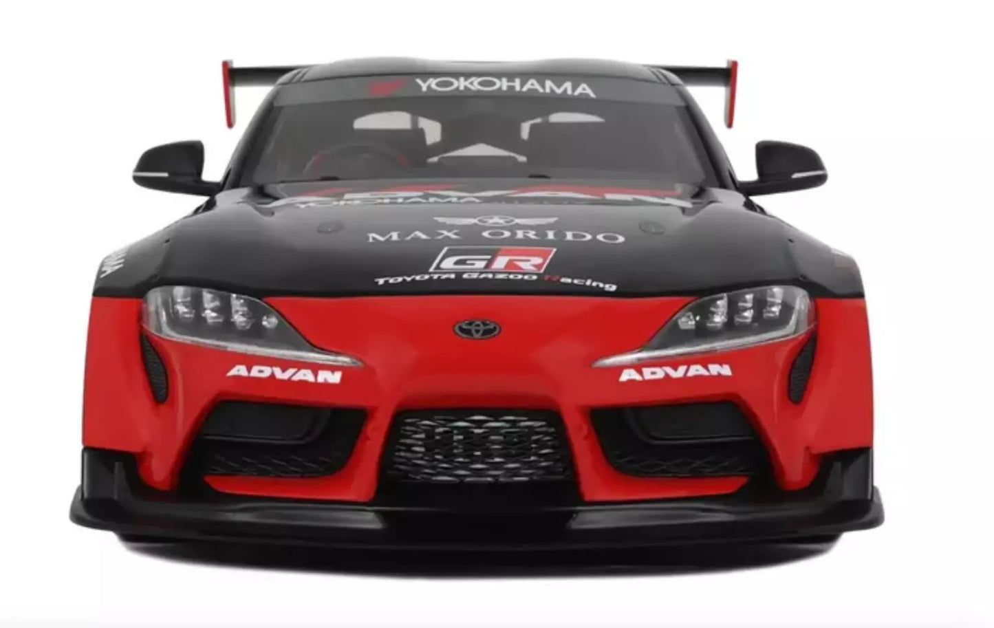 Toyota Supra GR Advan Design Limitiert 1:18 GT Spirit GT889 Лимитирана