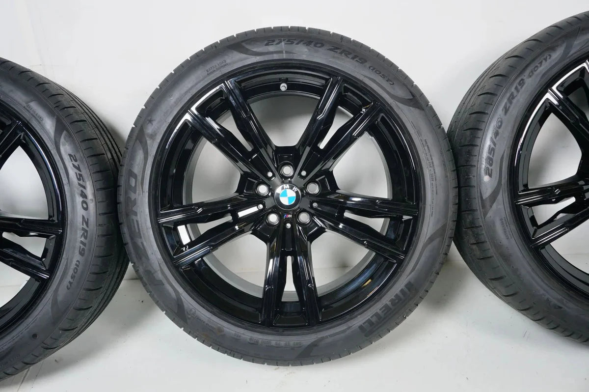 BMW M5 M8 F90 F91 М812 19 Zoll Бмв М5 М8 Ф90 Ф91 Алуминиеви джанти летен комплект летни гуми