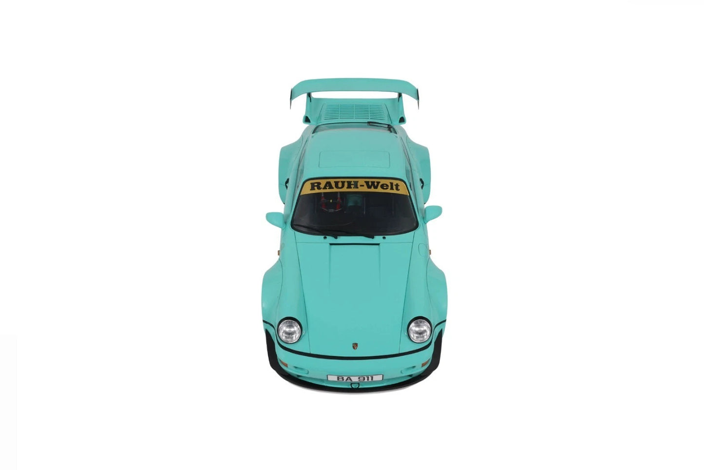 Porsche 911 (964) Turbo S Coupe RWB Tiffany Limitiert 769/999 1:12 GT Spirit GT951 Порше 911 зелен Лимитирана