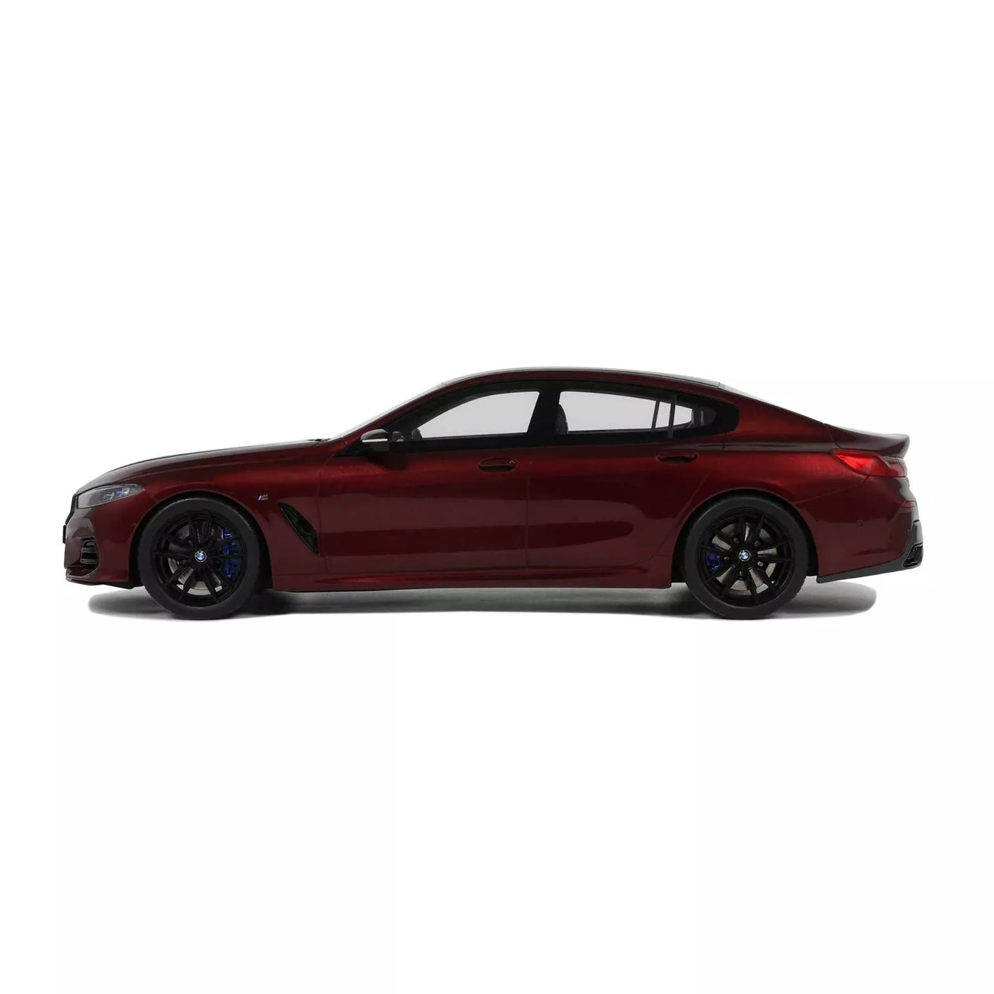 Bmw M850i XDrive Perfomance Coupe red 2023 Limited 1:18 GT Spirit GT493 Бмв М850и Купе бордо Лимитирана