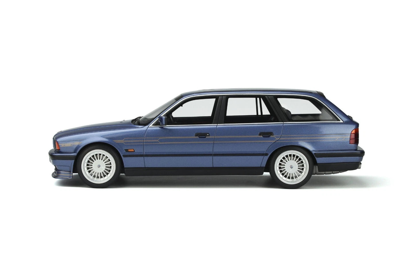 Bmw E34 B10 Alpina 4.0 Kombi blue Limitiert 1:18 OTTO OT944 Бмв Б10 Алпина Е34 Комби син Лимитирана