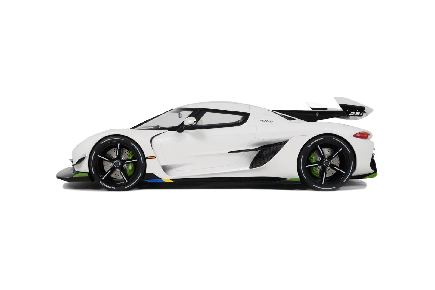 Koenigsegg Jesko Limitiert white 1:12 GT Spirit GT501 Кьонигсег Йеско Лимитирана