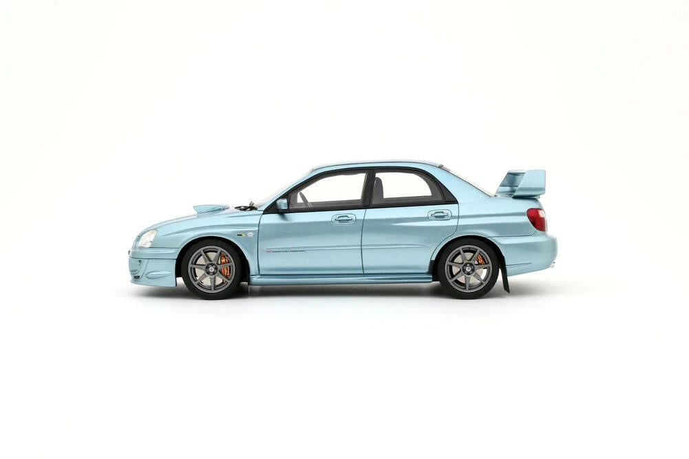 Subaru Impreza WRX STI WR1 ice blue Limited 1:18 Ottomobile OT1114 Субару Импреза СТИ син Лимитирана