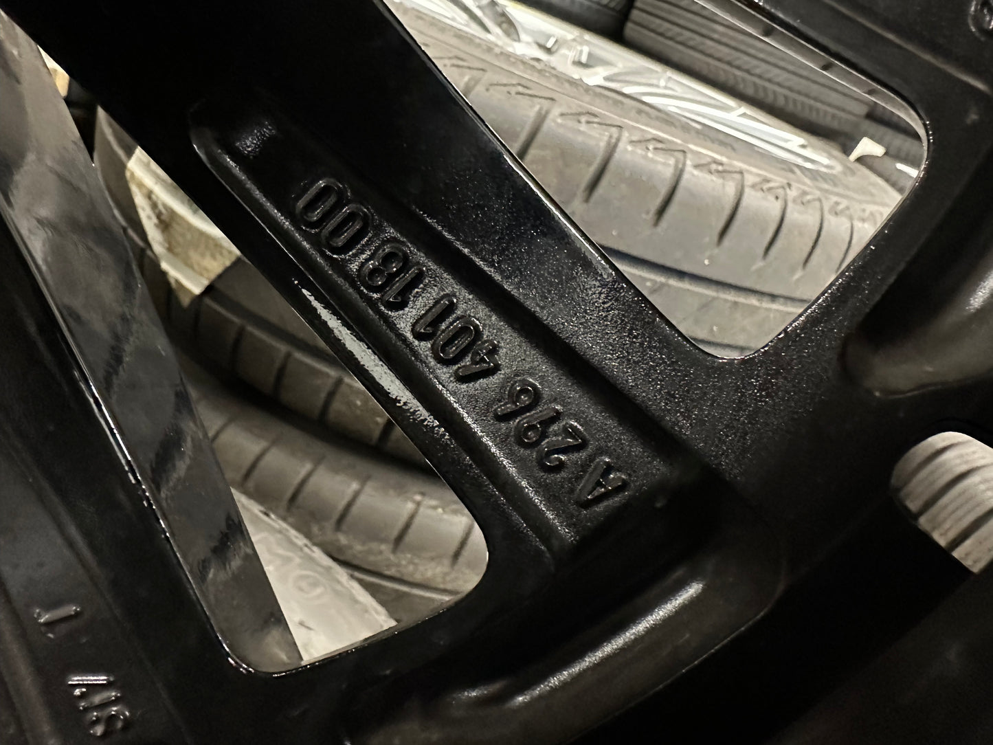 Като Нови Оригинал Mercedes EQS SUV W296 Z296 AMG 22 Zoll Мерцедес EQS SUV  22 цола AMG джанти летен комплект летни гуми