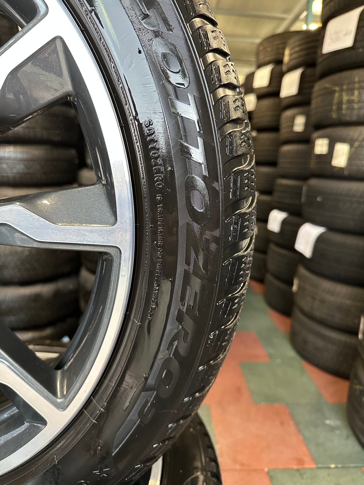 Оригинал BMW X3 X4 G01 G02 20 Zoll M699 Бмв 20 цола Алуминиеви джанти зимен комплект зимни гуми