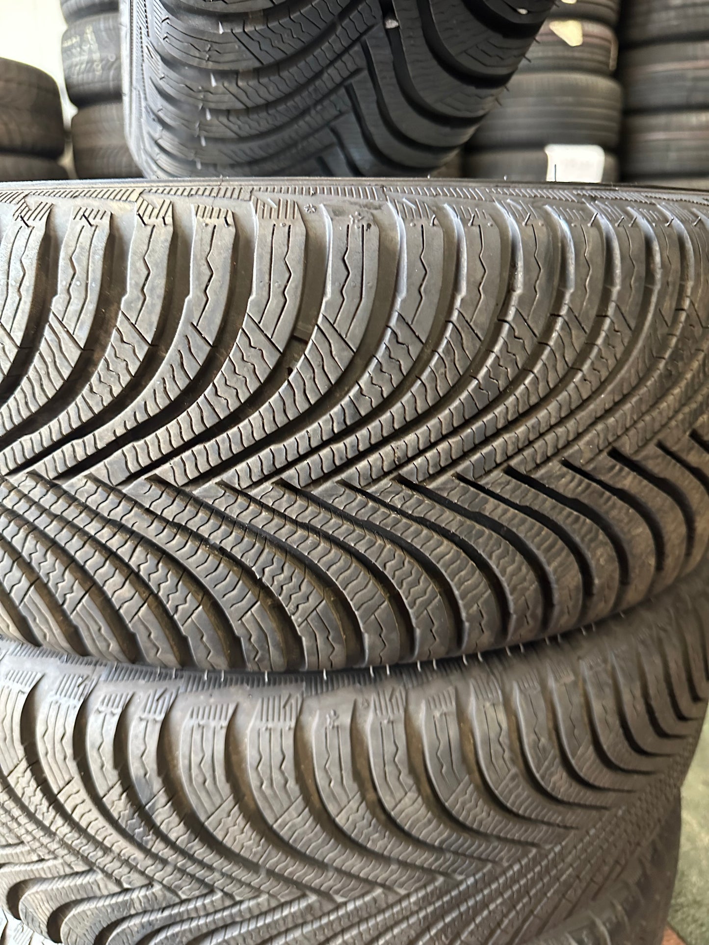 Оригинал VW Volkswagen Golf 6 7 17 Zoll Фолксваген Голф 6 7 17 цола Алуминиеви джанти зимен комплект зимни гуми