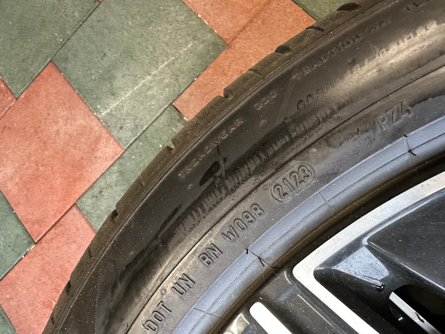 Оригинал Mercedes GLE V167 C167 AMG 21 Zoll Мерцедес ГЛЕ 21 цола AMG джанти летен комплект летни гуми