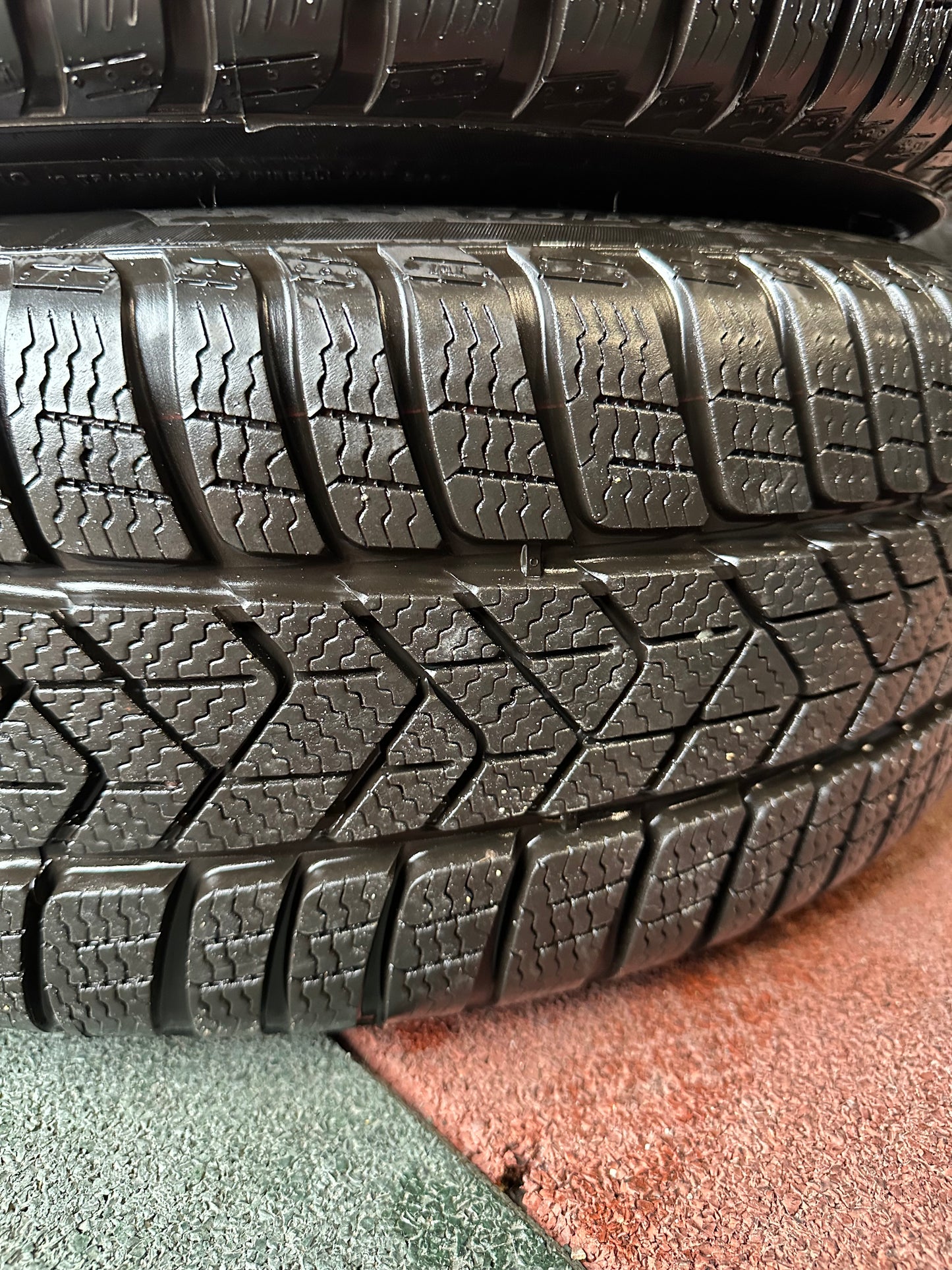 BMW 5er G30 G31 17 Zoll Бмв 5-та серия 17 цола Алуминиеви джанти зимен комплект зимни гуми