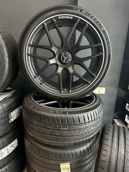 Mercedes AMG GT 4 door W290 X290 21 Zoll Мерцедес AMG GT 21 цол джанти летен комплект летни гуми
