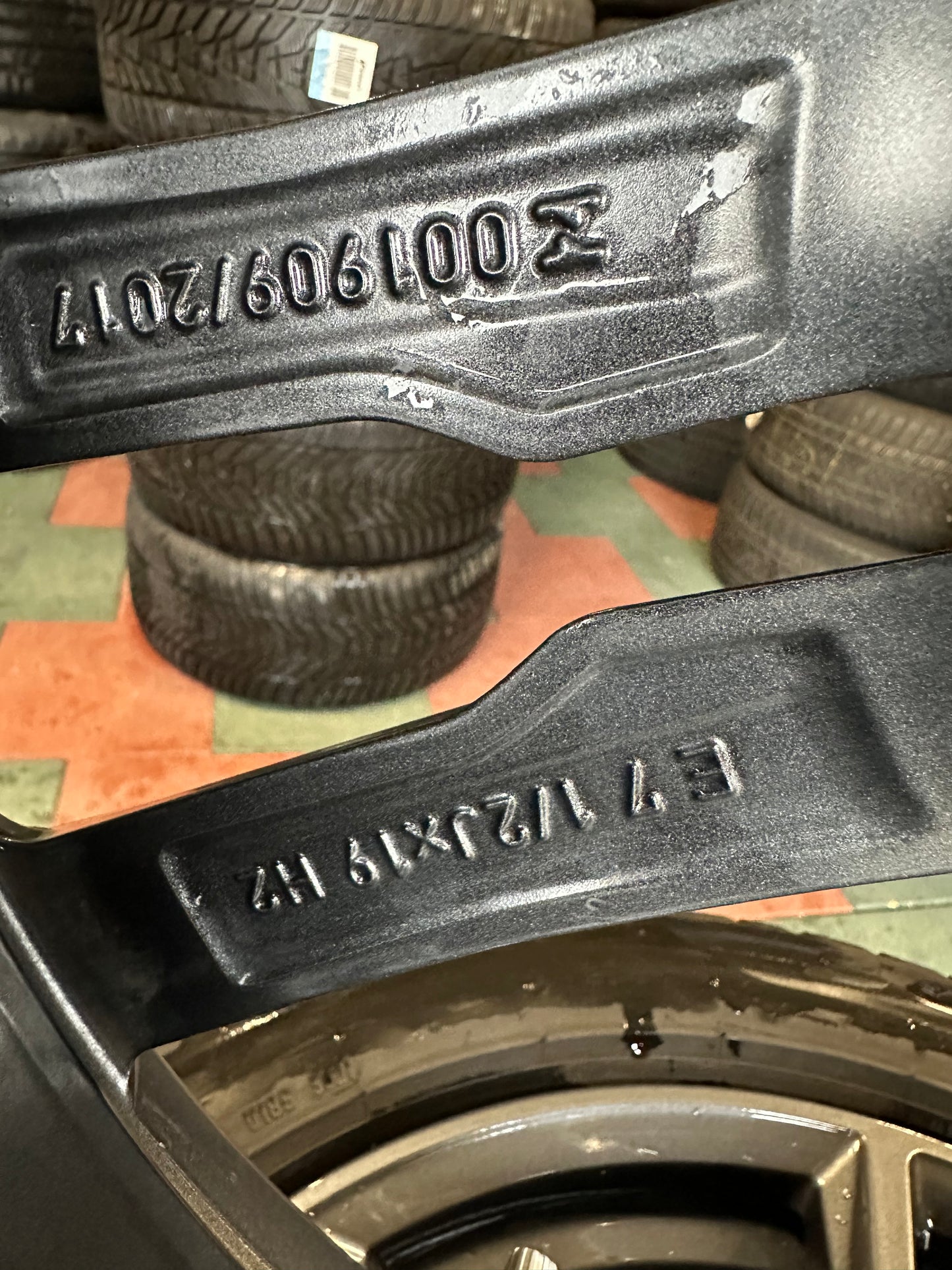 Оригинал BMW X3 X4 G01 G02 19 Zoll M698 Бмв 19 цола Г01 Г02 Алуминиеви джанти зимен комплект зимни гуми