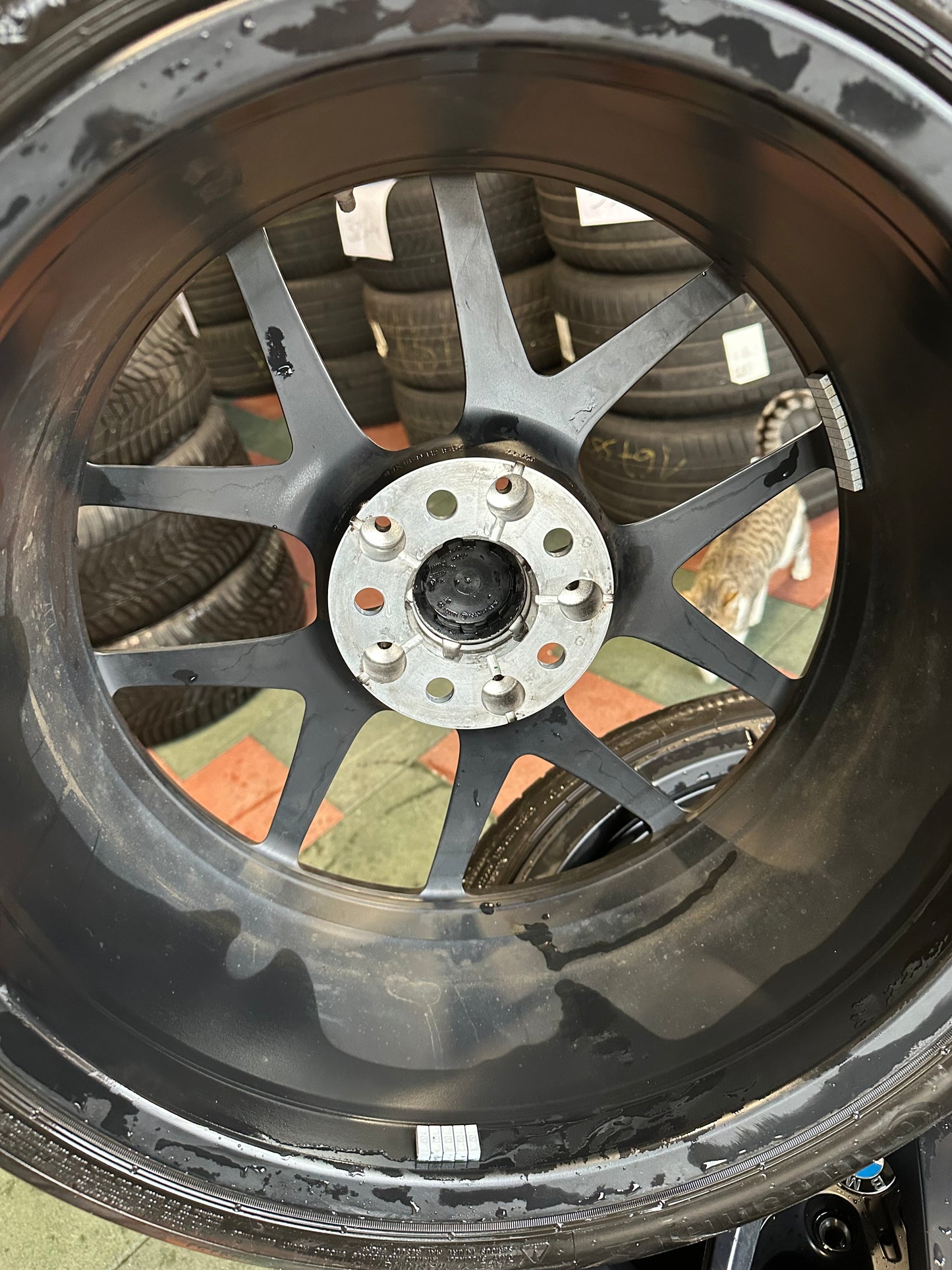 Оригинал BMW 1er F40 2er F44 18 Zoll M Performance M554 Бмв 1-ва 2-ра серия Ф40 Ф44 18 цола Алуминиеви джанти зимен комплект зимни гуми