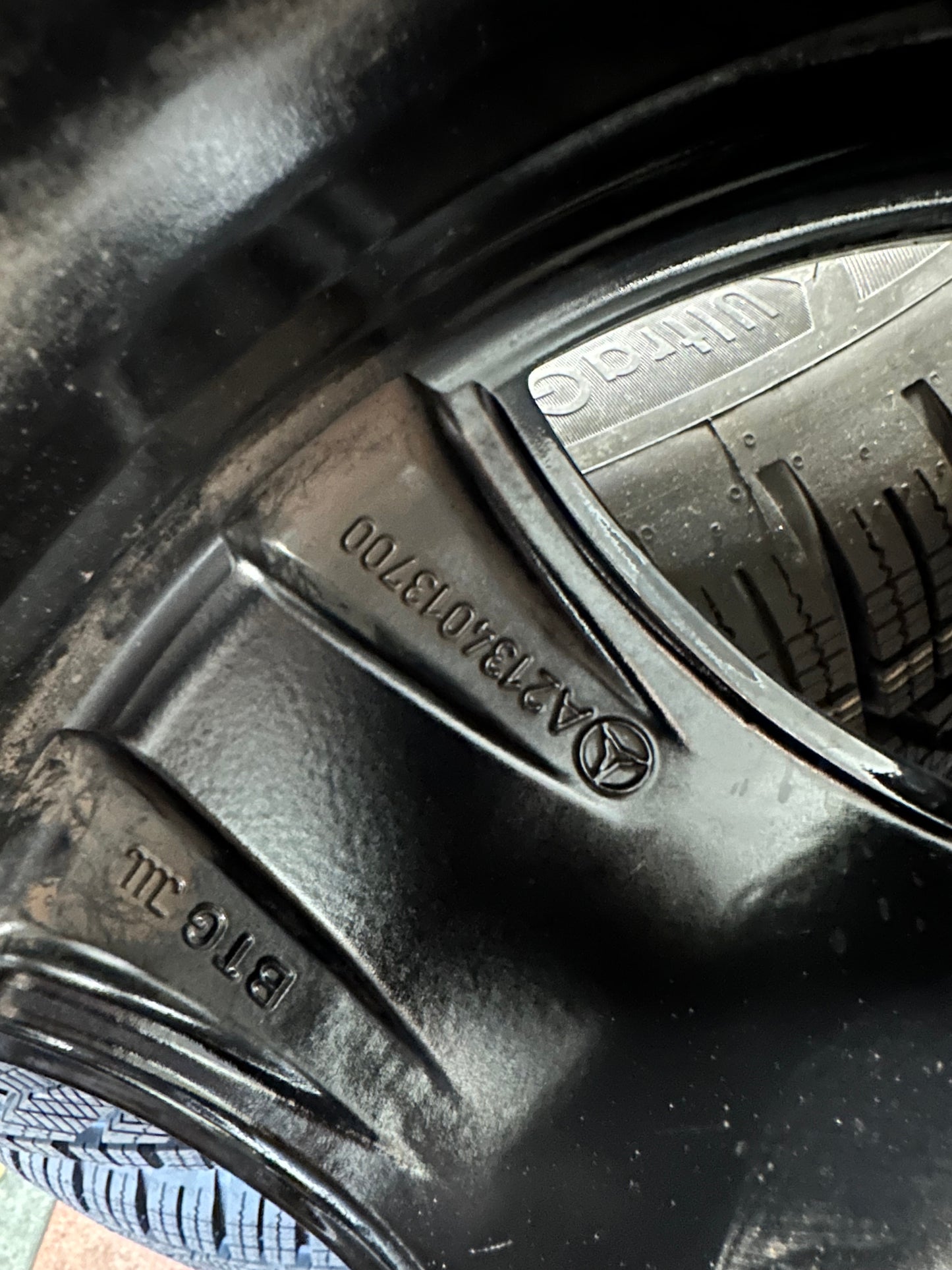 Като Нови Mercedes E Klasse Hybrid W213 18 Zoll Мерцедес E класа Хибрид W213 W238 18 цола зимен комплект зимни гуми