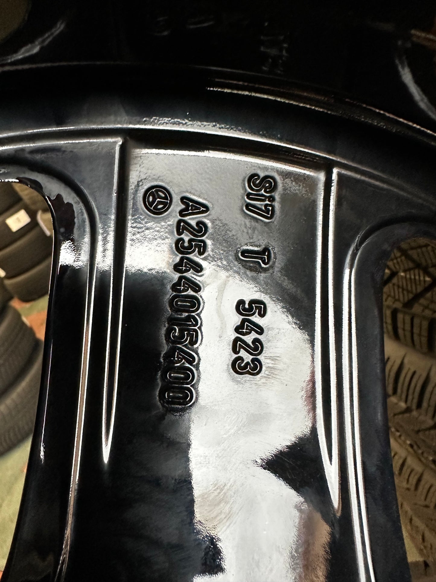 Оригинал Mercedes GLC Klasse W254 18 Zoll Мерцедес Глц класа W254 X254 C254 18 цола джанти зимен комплект зимни гуми