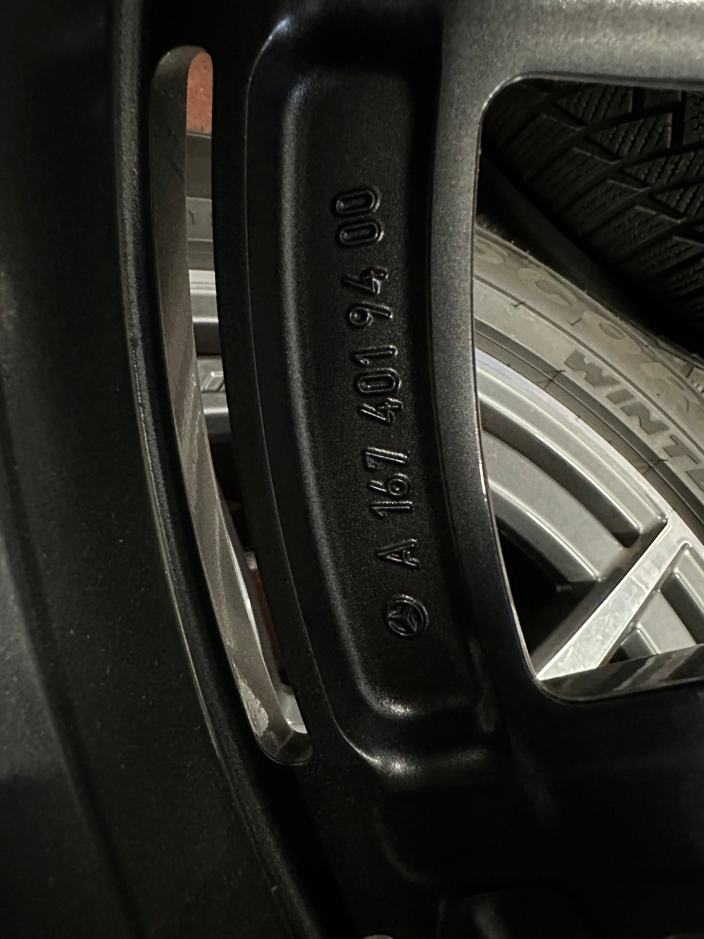 Оригинал Mercedes GLS63 AMG X167 W167 21 Zoll Мерцедес ГЛС63 АМГ X167 W167 21 цола джанти зимен комплект зимни гуми