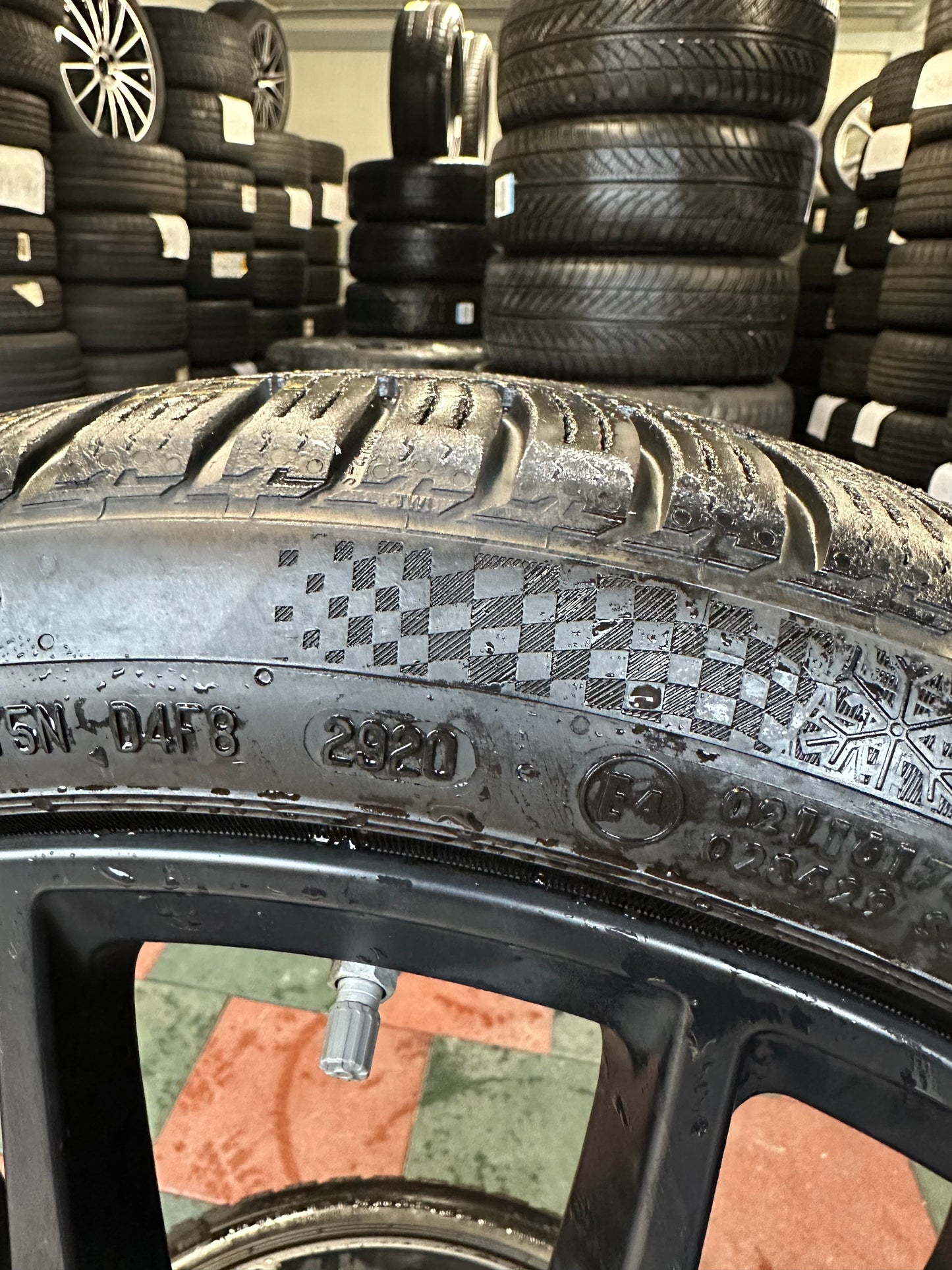 Оригинал BMW 1er F40 2er F44 18 Zoll M Performance M554 Бмв 1-ва 2-ра серия Ф40 Ф44 18 цола Алуминиеви джанти зимен комплект зимни гуми