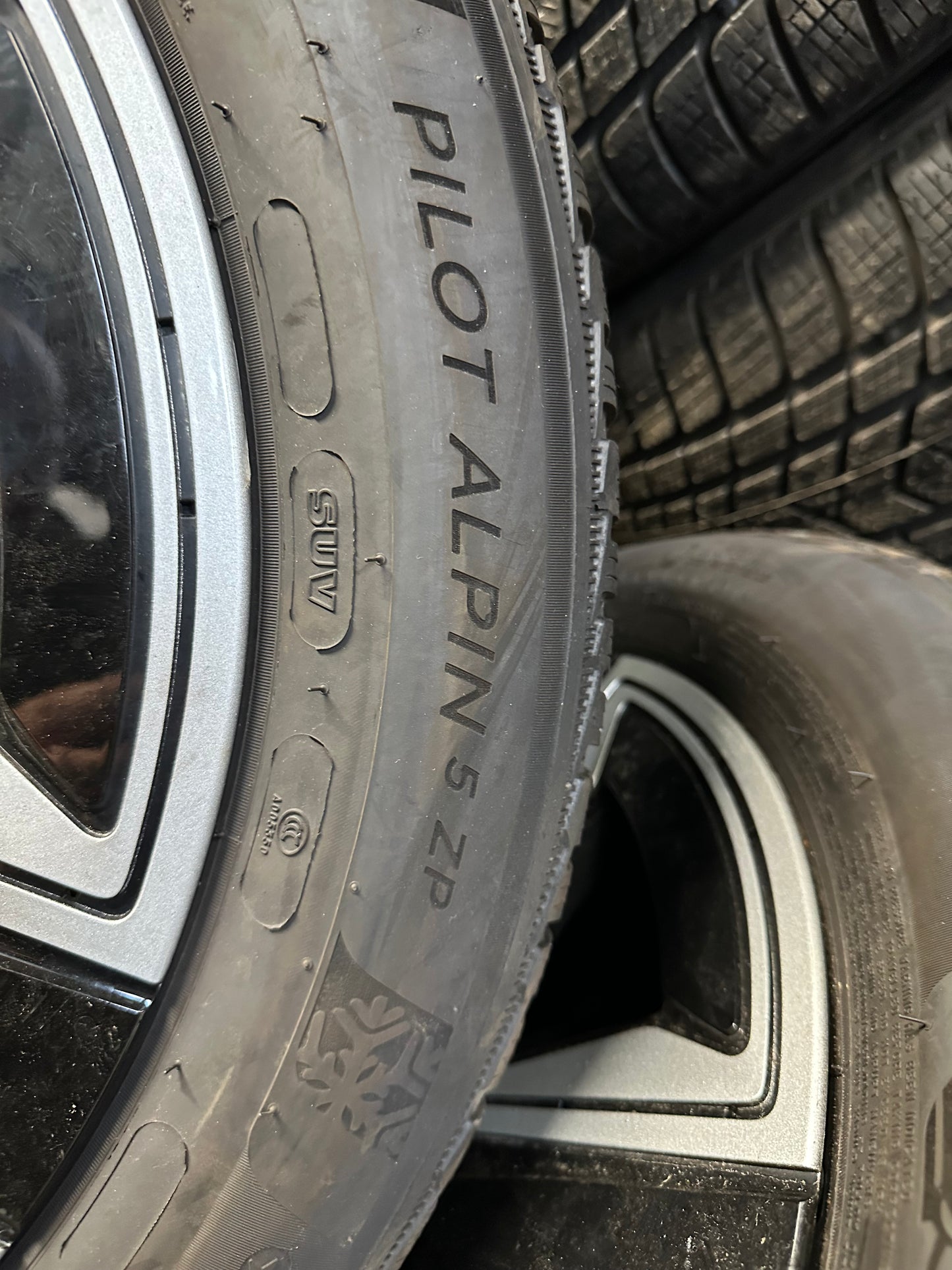 Оригинал BMW iX3 X3 X4 G01 G02 G08 19 Zoll 842 Бмв 19 цола Г01 Г02 Г08 Алуминиеви джанти зимен комплект зимни гуми