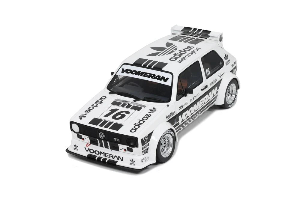 Volkswagen VW Golf 1 GTI Voomeran white Ottomobile OT1061 1:18  Фолксваген Голф 1 Лимитирана бял