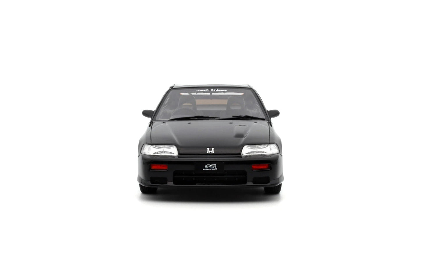 Honda Civic CR-X Mugen black 1989 Limitiert 1:18 OTTO OT1015 Хонда Сивик ЦР черен Лимитирана