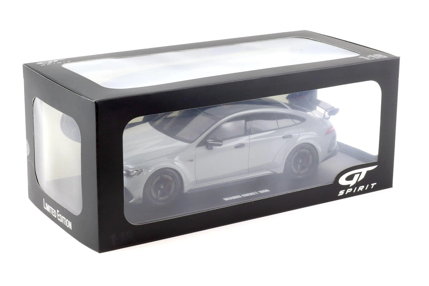 Mercedes Benz Brabus Rocket 1000 AMG GT W290 silver Limitiert 1:18 GT Spirit GT513 Мерцедес Бенц Брабус 1000 Рокет сив Лимитирана