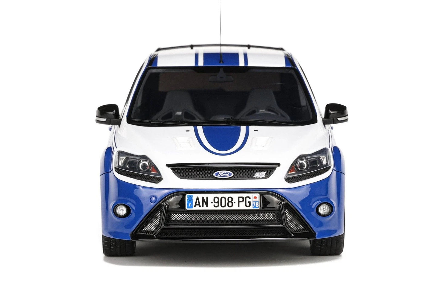 Ford Focus MK2 RS Le Mans blue Limitiert 521/999 1:18 OTTO OT1010 Форд Фокус МК2 син Лимитирана