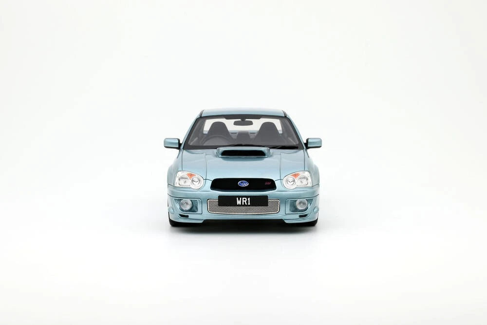 Subaru Impreza WRX STI WR1 ice blue Limited 1:18 Ottomobile OT1114 Субару Импреза СТИ син Лимитирана