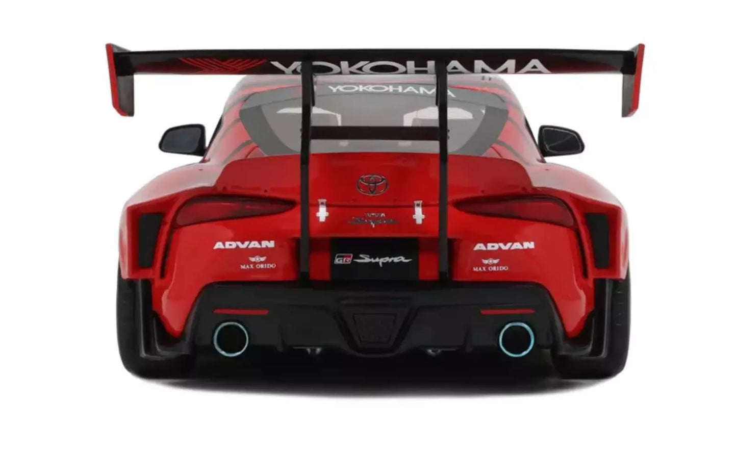Toyota Supra GR Advan Design Limitiert 1:18 GT Spirit GT889 Лимитирана
