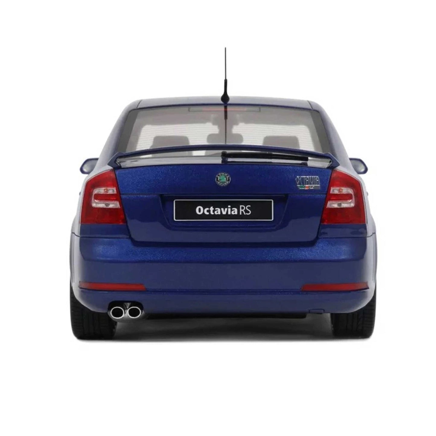 Skoda Octavia RS 2.0 Tfsi blue Limited 1:18 Ottomobile OT478 Шкода Октавиа РС син Лимитирана