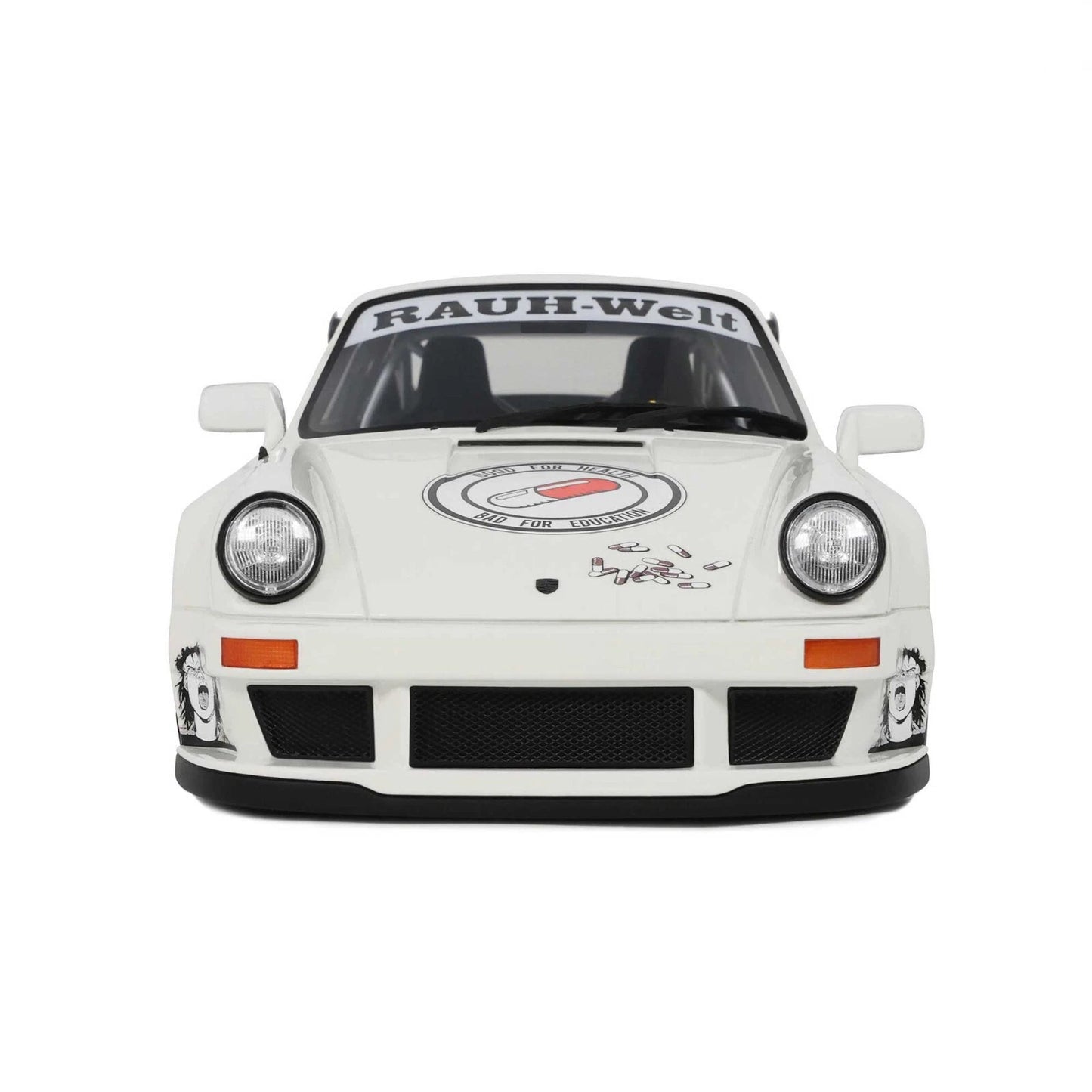 Porsche 911 RWB Rauh-Welt Akira Limitiert white 1:18 GT Spirit GT508 Порше бял Лимитирана