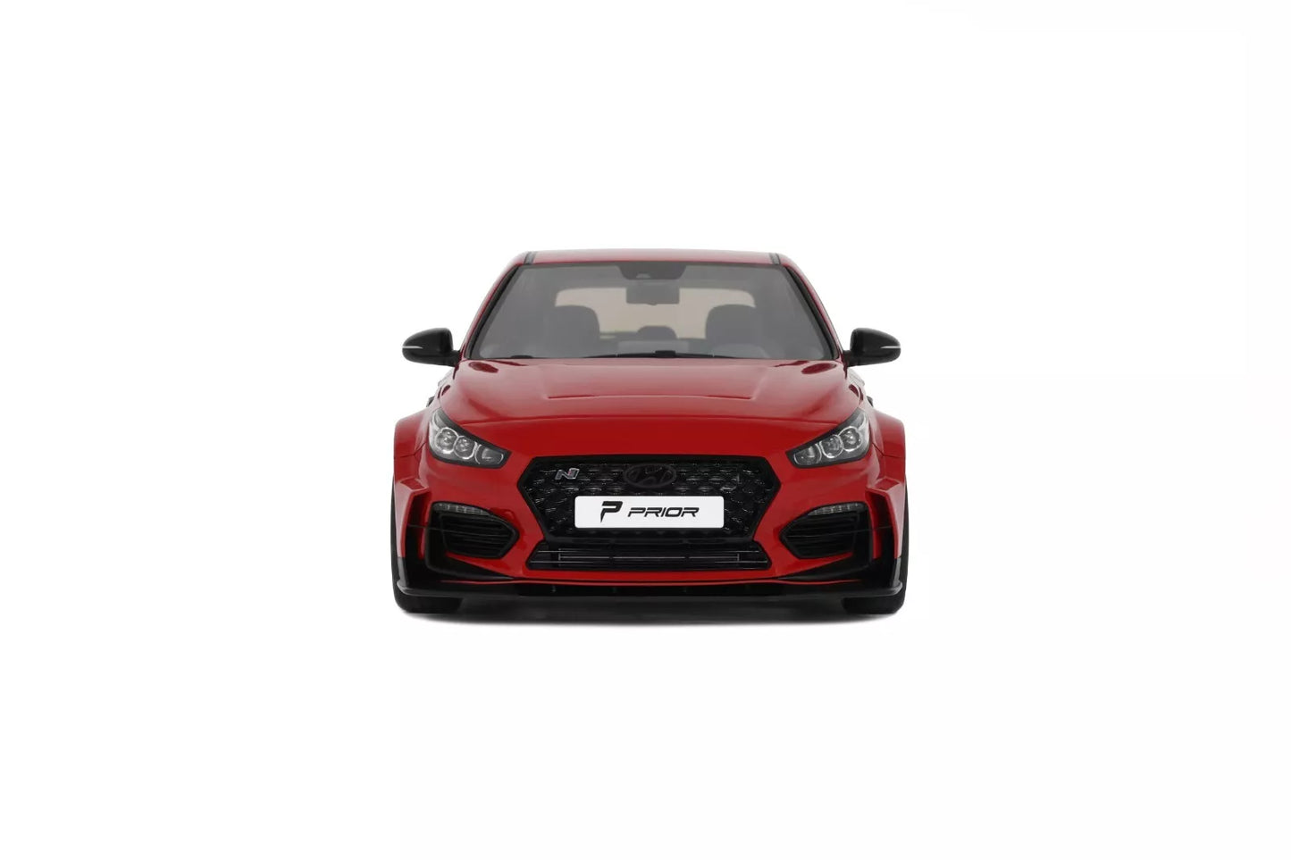 Hyundai i30 N Prior Design red Limitiert 1:18 OTTO OT1112 Хюндай и30 Н Лимитирана червена