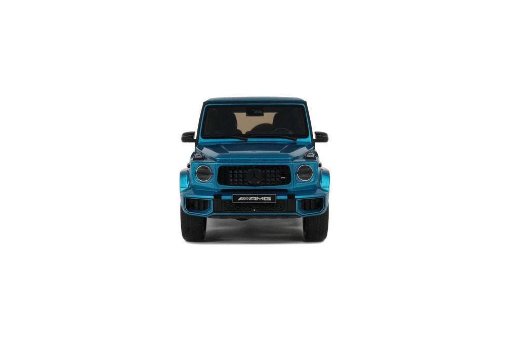 Mercedes Benz G63 V8 AMG blue 2024 Limited 1:18 GT Spirit GT925 Мерцедес Бенц Г63 АМГ син