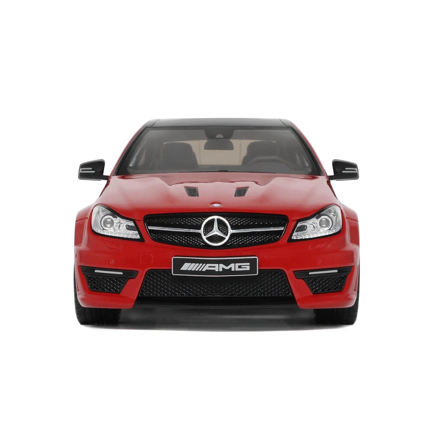 Mercedes Benz C63 AMG Edition 507 red Limitiert 1:18 GT Spirit GT920 Мерцедес Бенц Ц63 червен Лимитирана