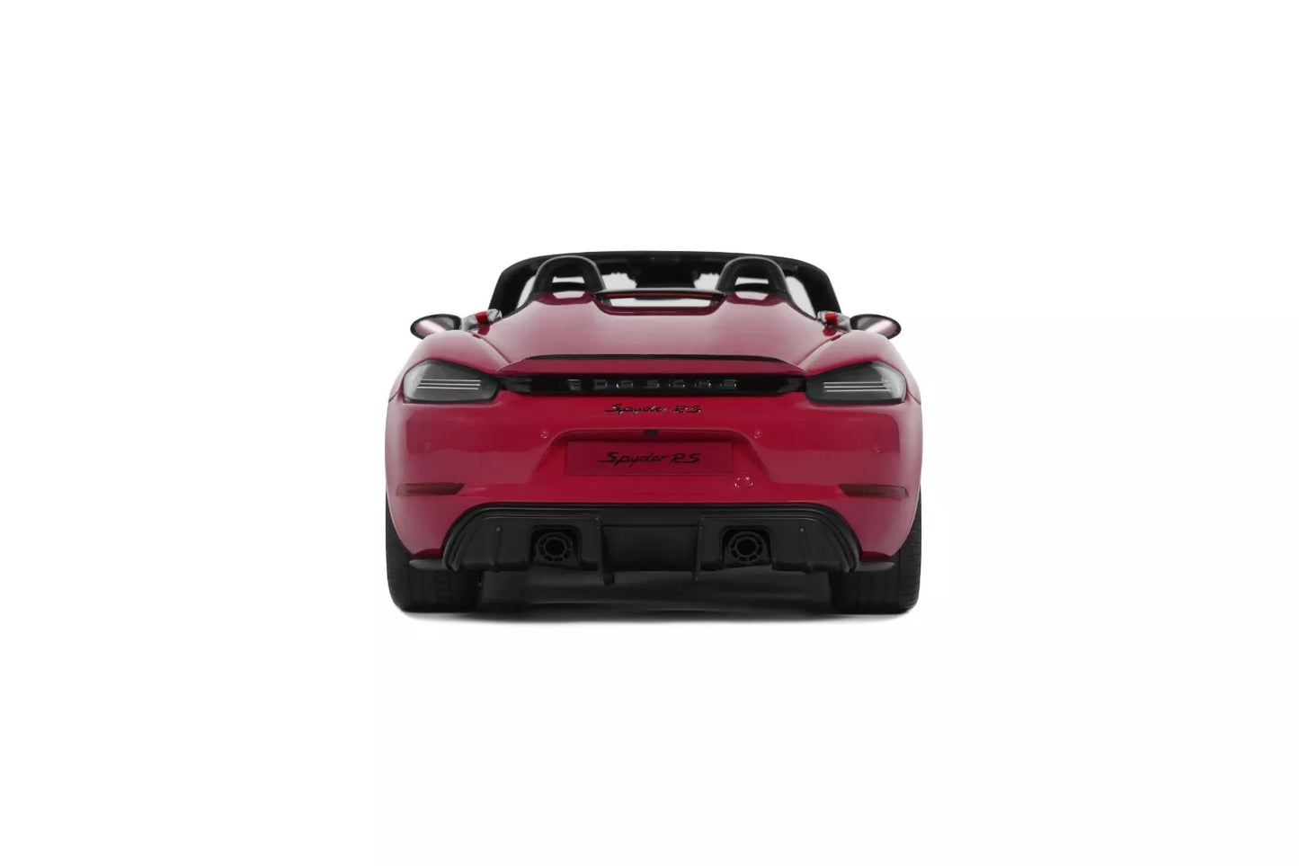 Porsche 718 982 Spyder Boxster Cabrio Star Ruby 1:18 GT Spirit GT486 Порше 718 Спайдер Кабрио