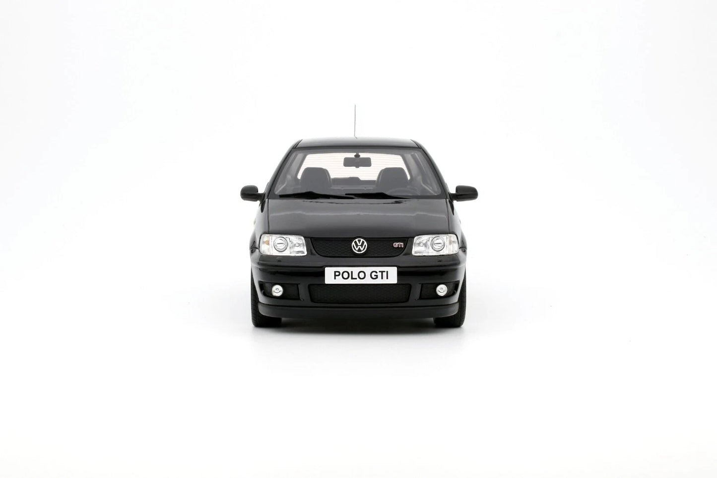 Volkswagen VW Polo N GTI black Ottomobile OT1086 1:18  Фолксваген Поло Н ГТИ Лимитирана черен