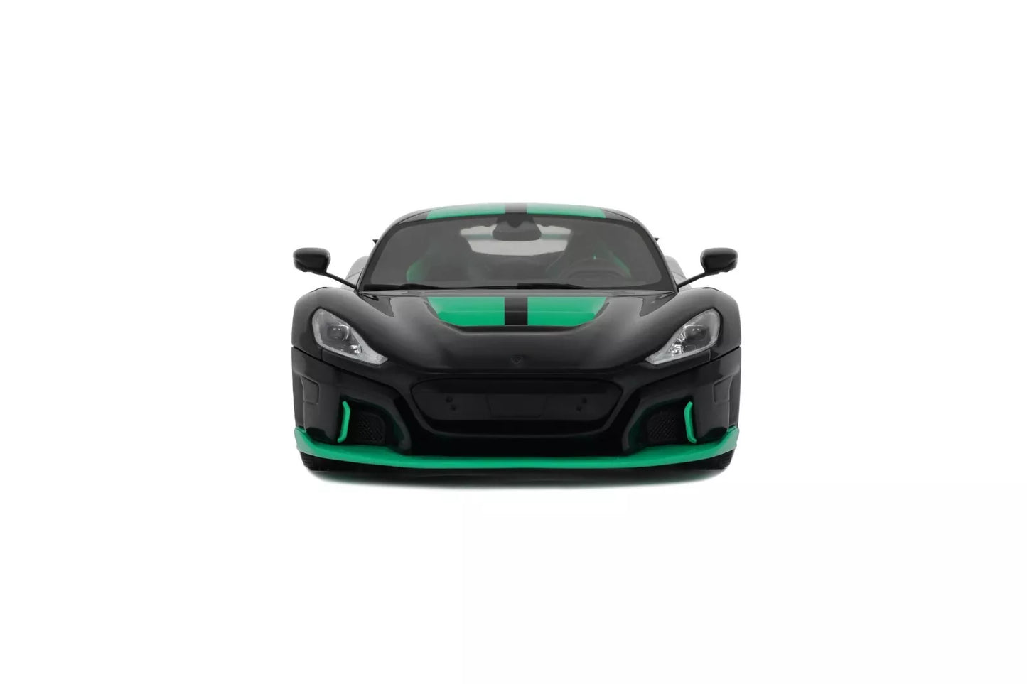 Rimac Nevera Record Limited black/green 1:18 GT Spirit GT916 Римак Невера Лимитирана зелен/черен Koenigsegg