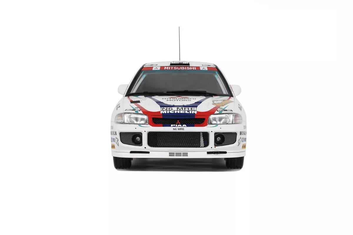 Mitsubishi Lancer EVO3 Makinen Australia Rally Limitiert  1:18 OTTO OT475 Митсубиши Лансер Ево 3 Рали Макинен Лимитирана