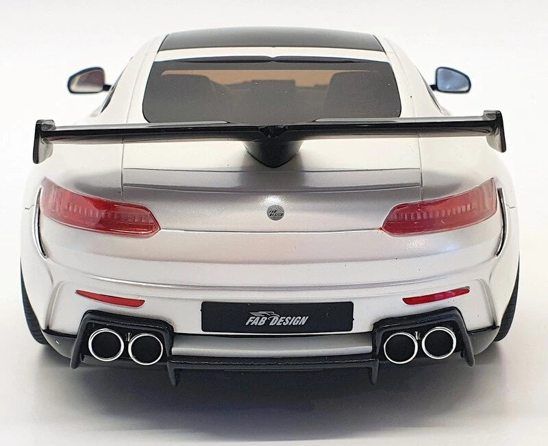 Mercedes Benz GT AMG W190 Coupe white FAB Design Limitiert 360/999 1:18 GT Spirit GT157 Мерцедес Бенц ГТ бял Лимитирана