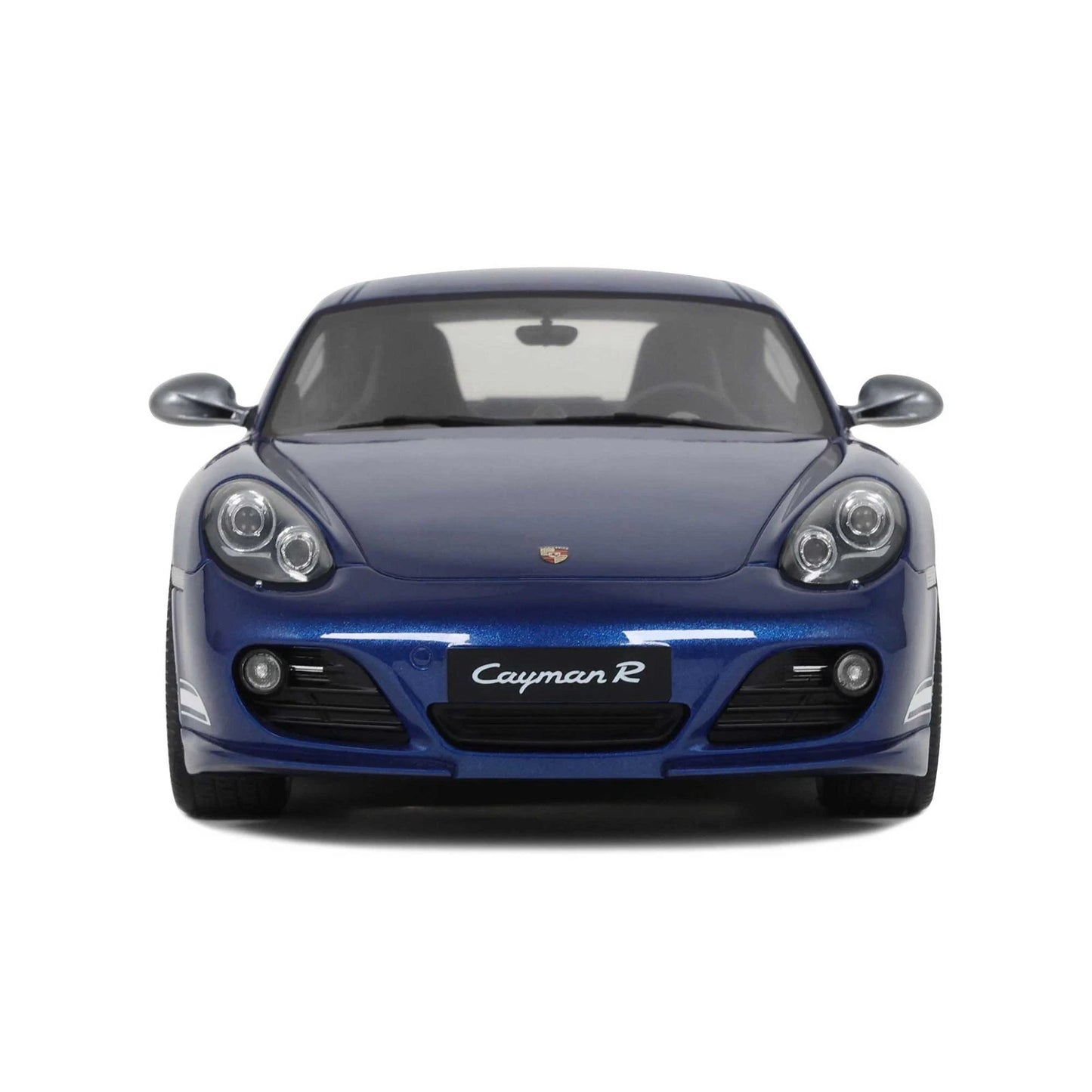 Porsche Cayman R 987c blue 2012 Limited 1:18 GT Spirit GT901 Порше Кайман Р Лимитирана син
